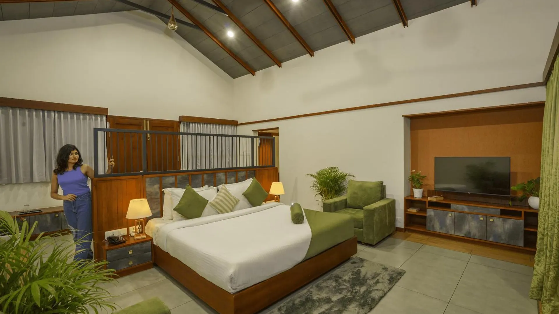 Crystal Kuruva Nature Resort & Spa Wayanad 5*,