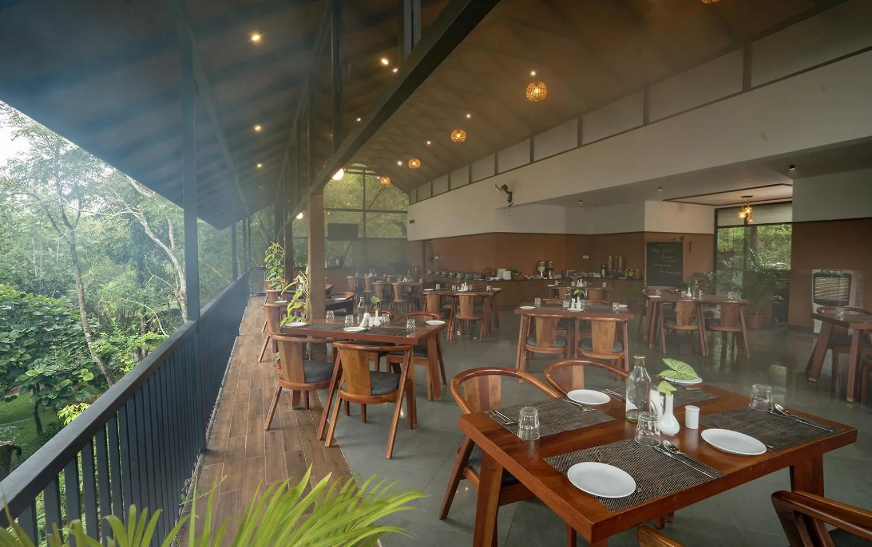 Crystal Kuruva Nature Resort & Spa Wayanad