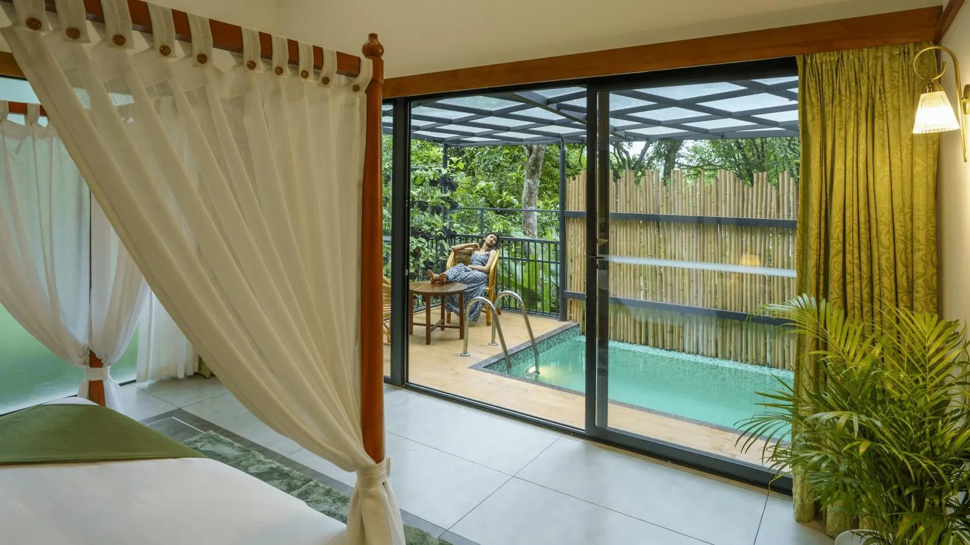 Crystal Kuruva Nature Resort & Spa Ваянад Индия